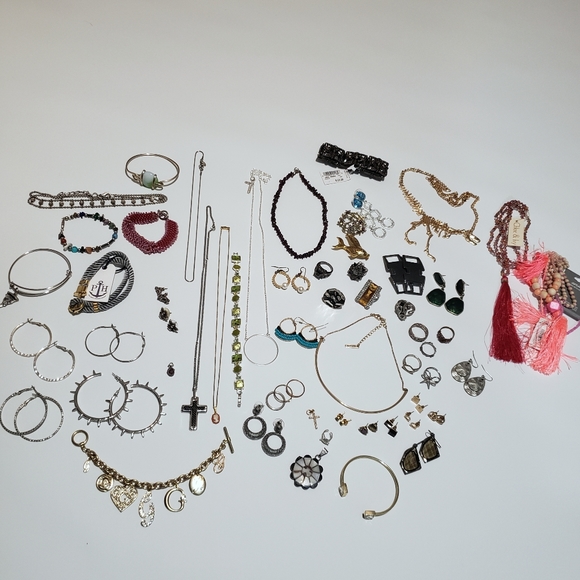 REALLY BIG lot of jewellery.